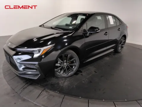 Black 2023 Toyota Corolla SE for sale in Florissant, MO