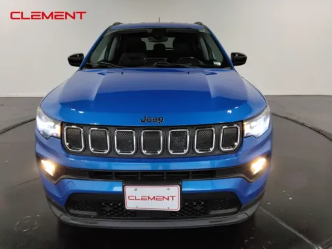 Photos of 2022 Jeep Compass Latitude for sale in Florissant, MO at Clement Pre-Owned