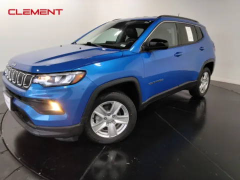 Blue 2022 Jeep Compass Latitude for sale in Florissant, MO