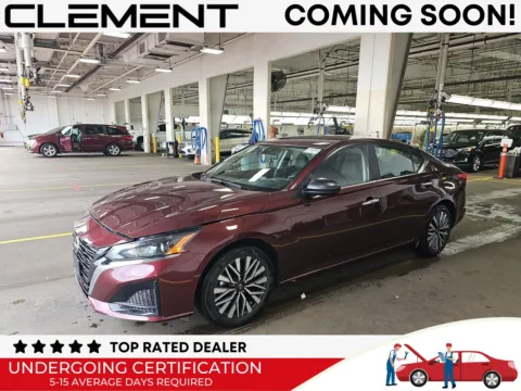 Red 2024 Nissan Altima 2.5 SV for sale in Florissant, MO