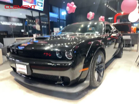 Black 2021 Dodge Challenger R/T Scat Pack Widebody for sale in Florissant, MO