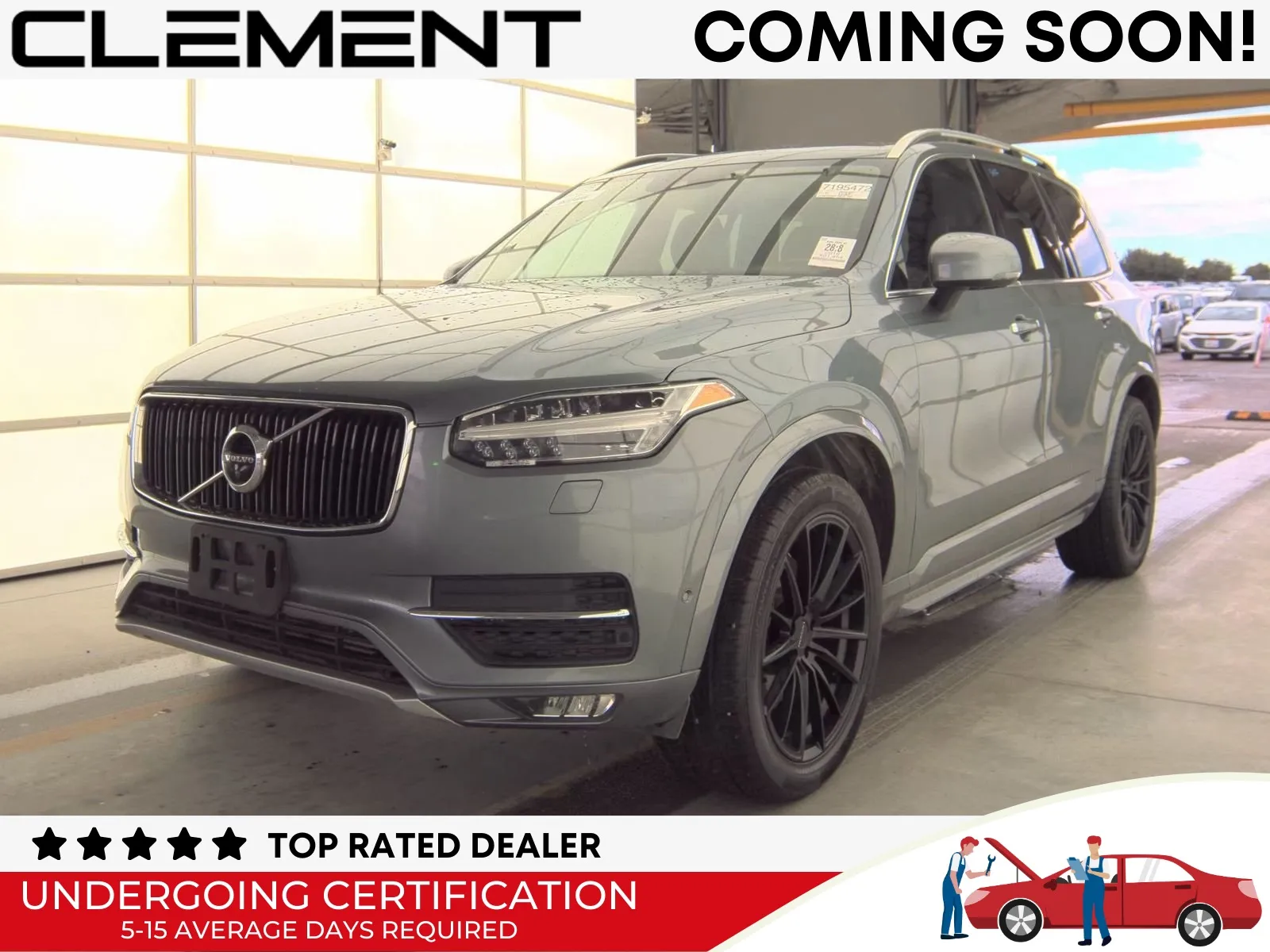 Gray 2018 Volvo XC90 T6 Momentum for sale in Florissant, MO
