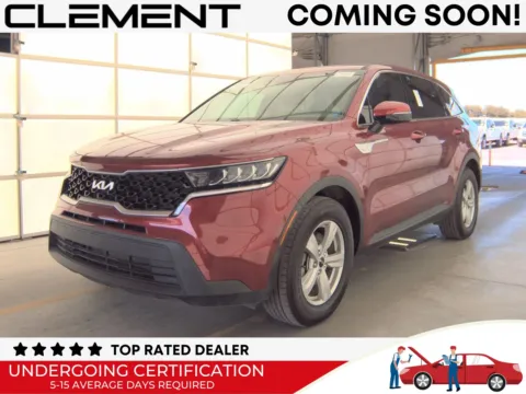 Red 2023 Kia Sorento LX for sale in Florissant, MO