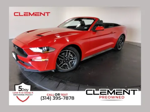 Red 2023 Ford Mustang EcoBoost for sale in Florissant, MO