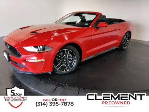 Red 2023 Ford Mustang EcoBoost for sale in Florissant, MO