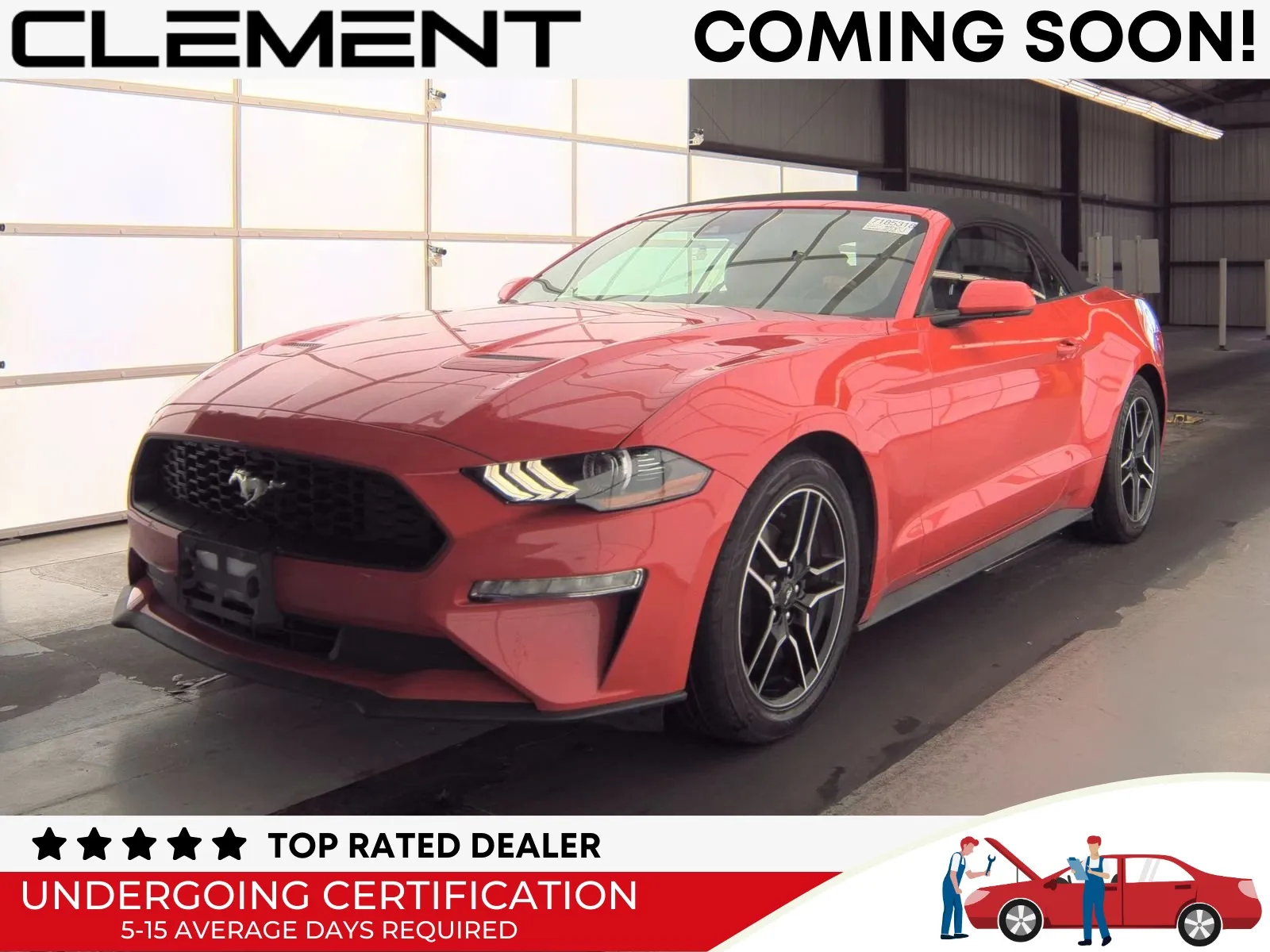 2023 Ford Mustang EcoBoost