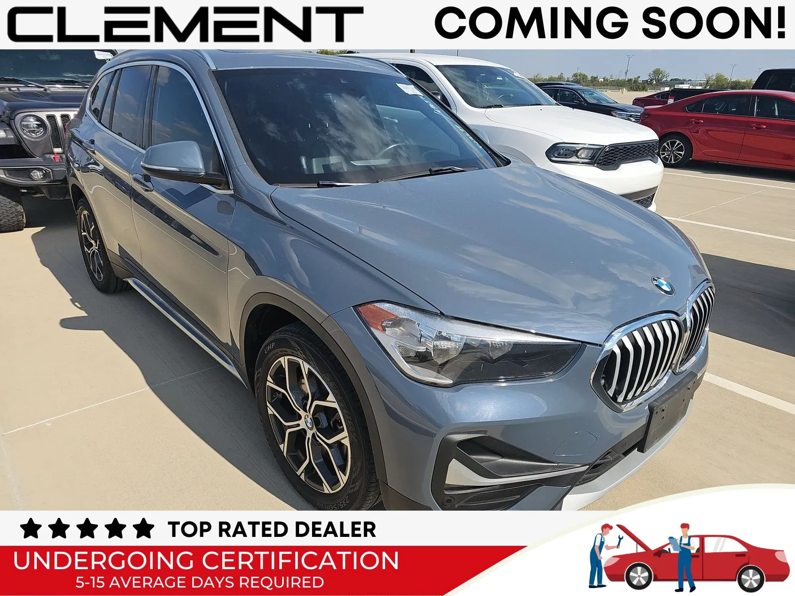 Gray 2020 BMW X1 sDrive28i for sale in Florissant, MO