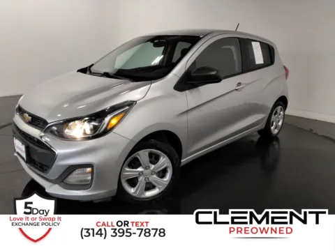 Silver 2022 Chevrolet Spark LS for sale in Florissant, MO