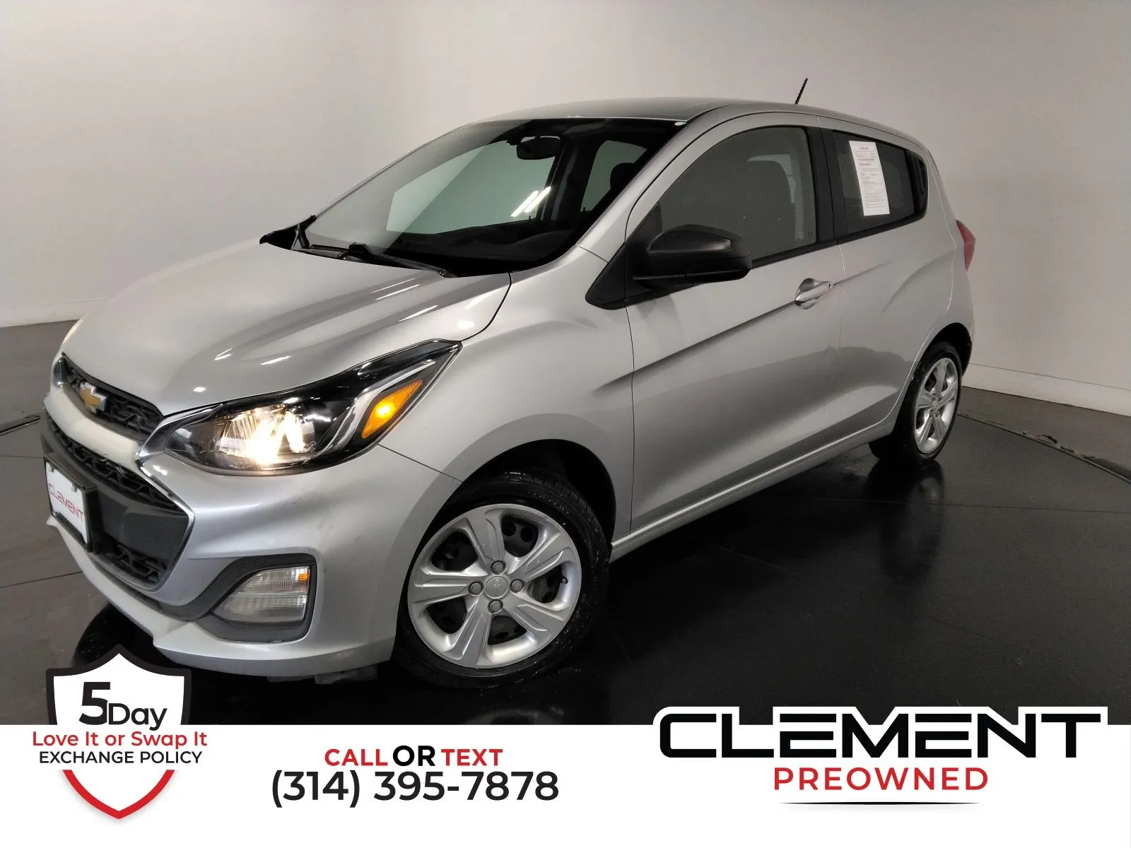 Silver 2022 Chevrolet Spark LS for sale in Florissant, MO