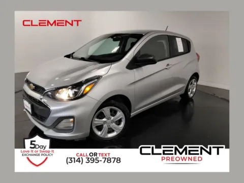 Silver 2022 Chevrolet Spark LS for sale in Florissant, MO