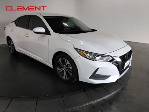 Another view of 2022 Nissan Sentra SV for sale in Florissant, MO at Clement Pre-Owned
