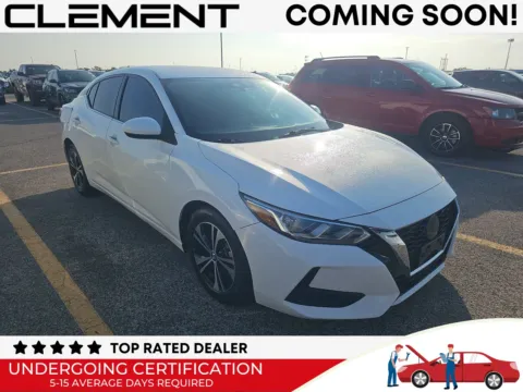 White 2022 Nissan Sentra SV for sale in Florissant, MO