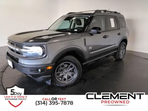 Gray 2022 Ford Bronco Sport Big Bend for sale in Florissant, MO