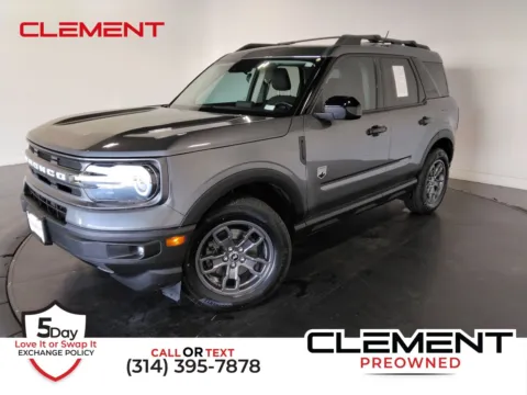 Gray 2022 Ford Bronco Sport Big Bend for sale in Florissant, MO