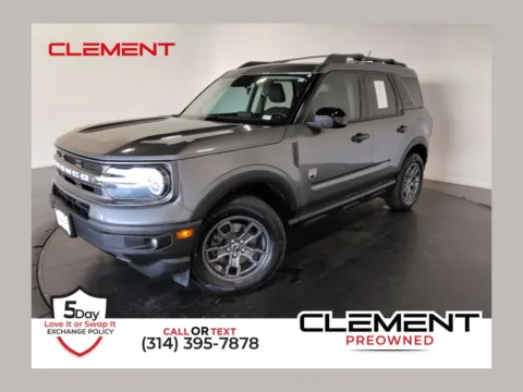 Gray 2022 Ford Bronco Sport Big Bend for sale in Florissant, MO