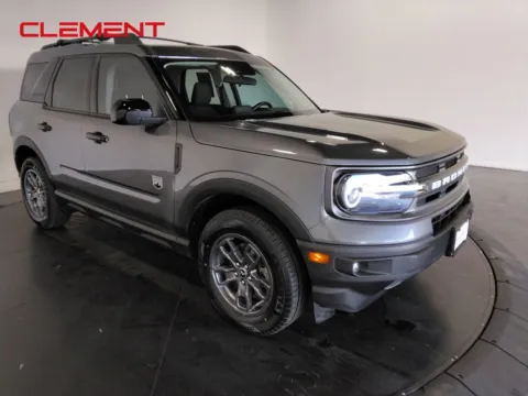 Another view of 2022 Ford Bronco Sport Big Bend for sale in Florissant, MO at Clement Pre-Owned