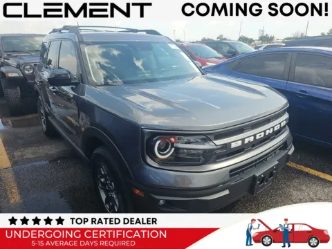 Gray 2022 Ford Bronco Sport Big Bend for sale in Florissant, MO
