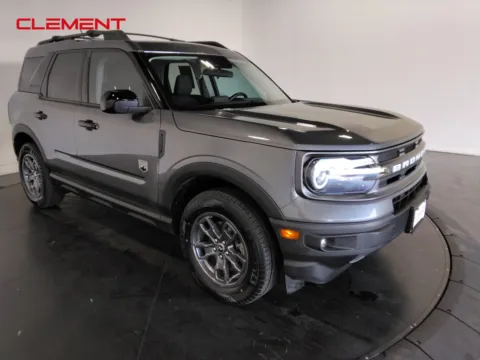Another view of 2022 Ford Bronco Sport Big Bend for sale in Florissant, MO at Clement Pre-Owned