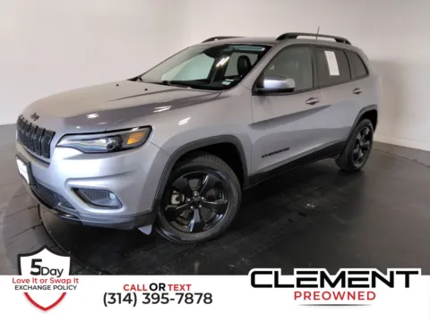 Silver 2021 Jeep Cherokee Altitude for sale in Florissant, MO