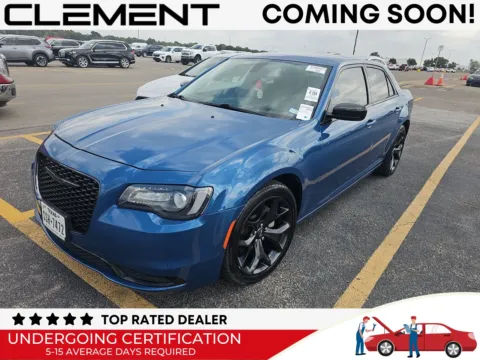 Blue 2021 Chrysler 300 Touring for sale in Florissant, MO