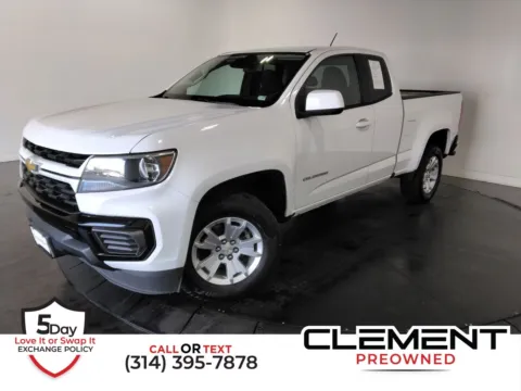 White 2021 Chevrolet Colorado LT for sale in Florissant, MO