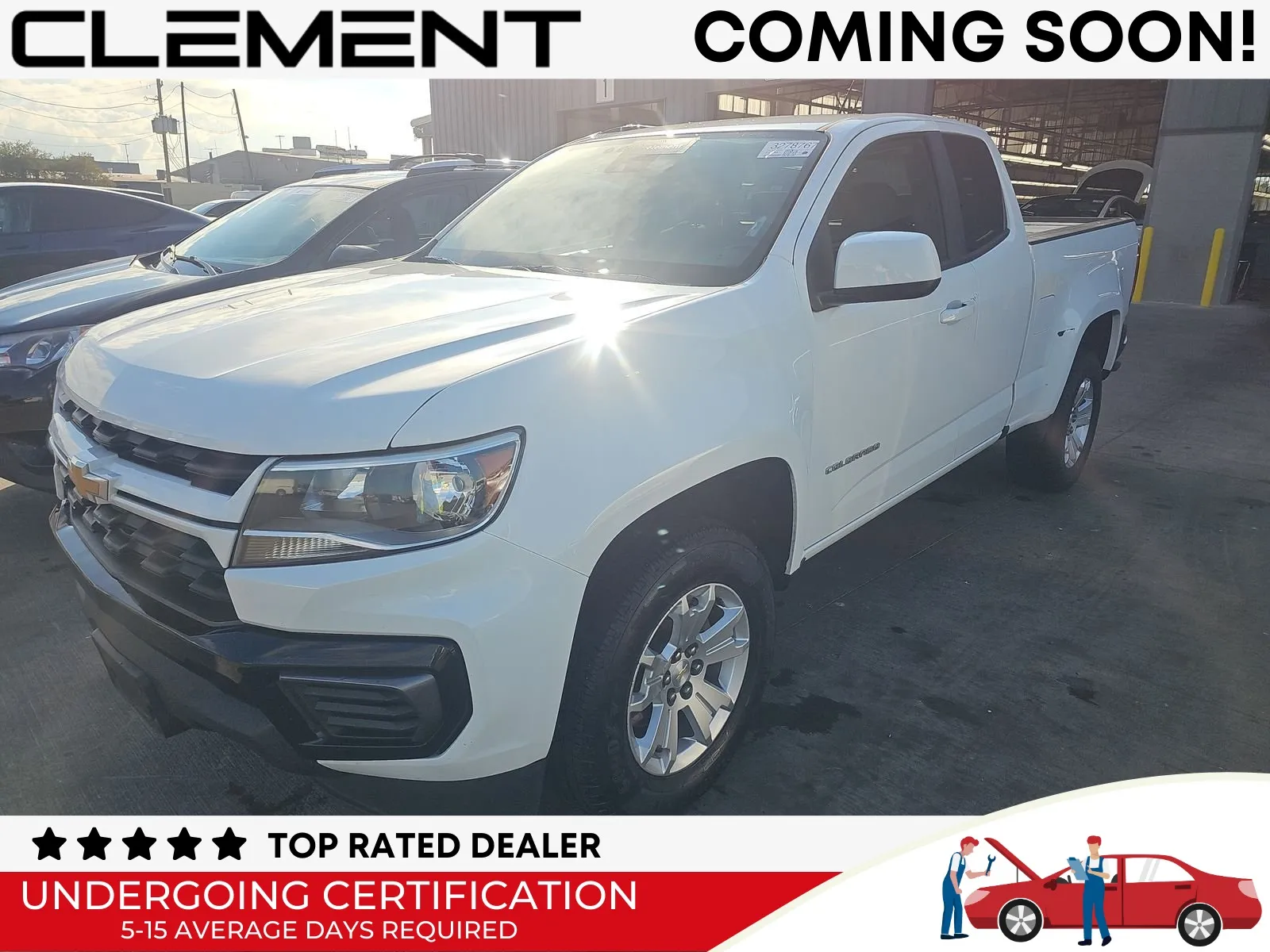 White 2021 Chevrolet Colorado LT for sale in Florissant, MO