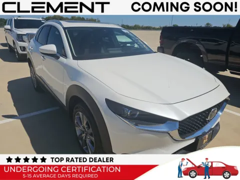 White 2023 Mazda CX-30 2.5 S Premium Package for sale in Florissant, MO