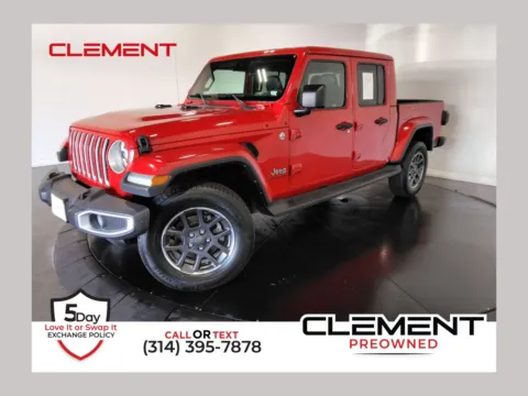 Red 2022 Jeep Gladiator Overland for sale in Florissant, MO