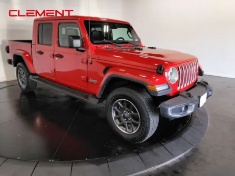 Another view of 2022 Jeep Gladiator Overland for sale in Florissant, MO at Clement Pre-Owned