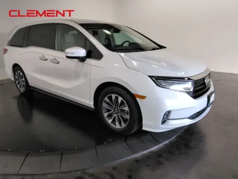 Another view of 2023 Honda Odyssey EX-L for sale in Florissant, MO at Clement Pre-Owned