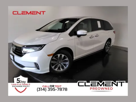 White 2023 Honda Odyssey EX-L for sale in Florissant, MO