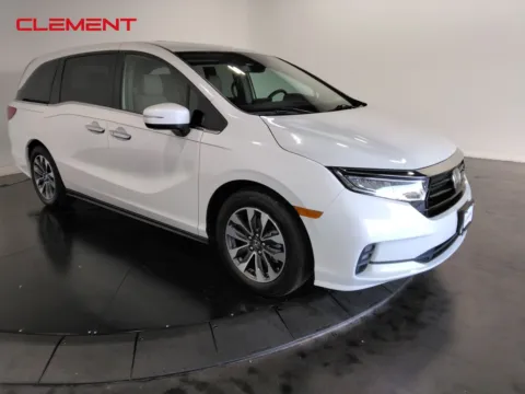 Another view of 2023 Honda Odyssey EX-L for sale in Florissant, MO at Clement Pre-Owned