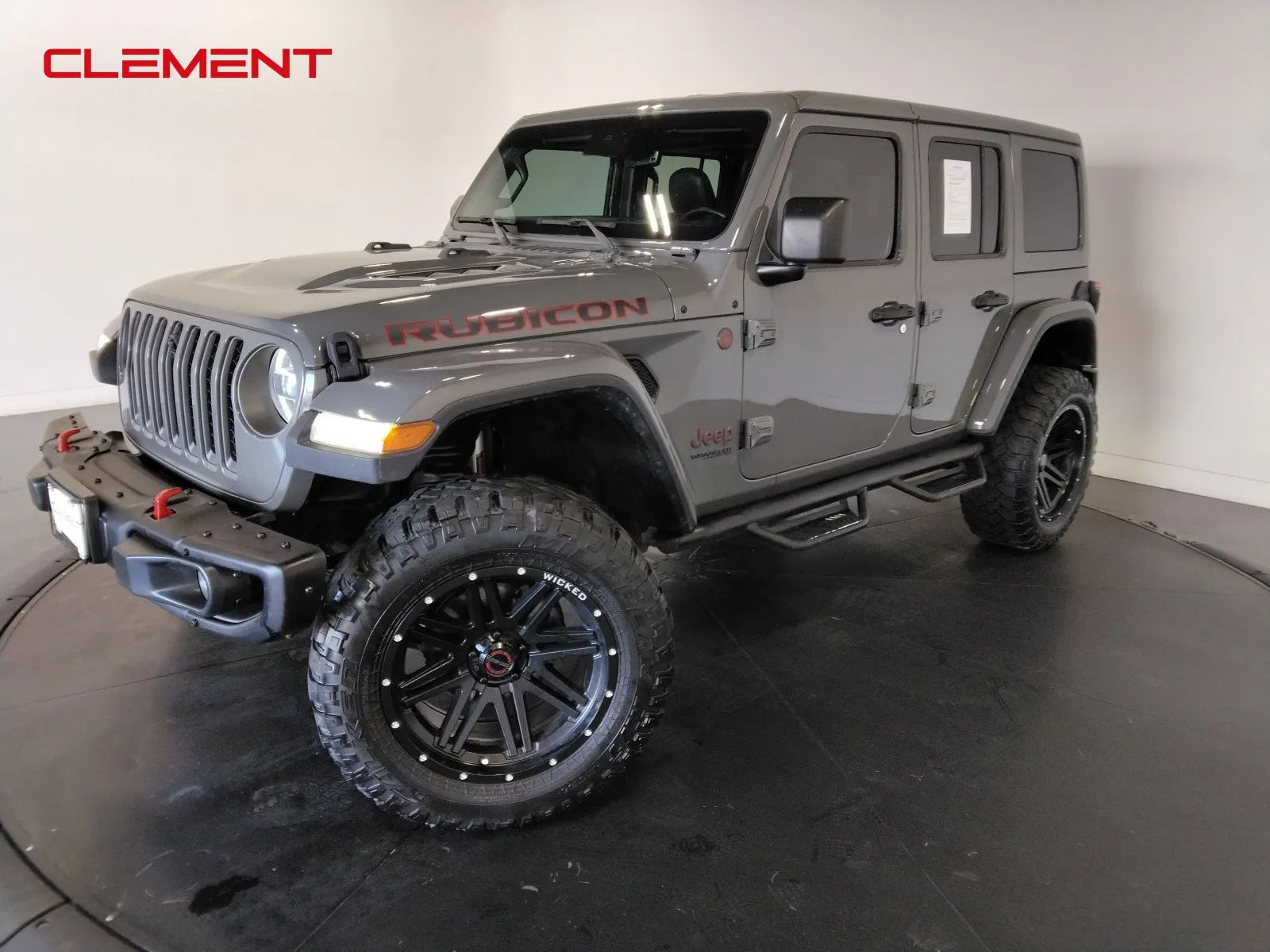 Gray 2021 Jeep Wrangler Unlimited Rubicon for sale in Florissant, MO