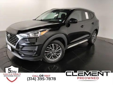 Black 2019 Hyundai Tucson SEL for sale in Florissant, MO