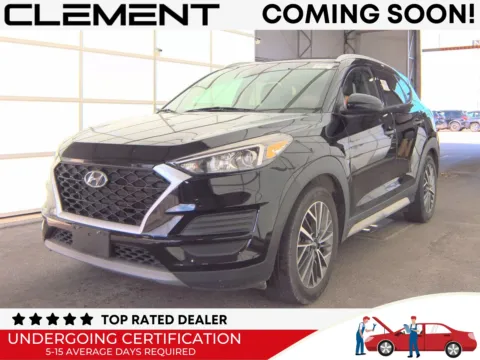 Black 2019 Hyundai Tucson SEL for sale in Florissant, MO