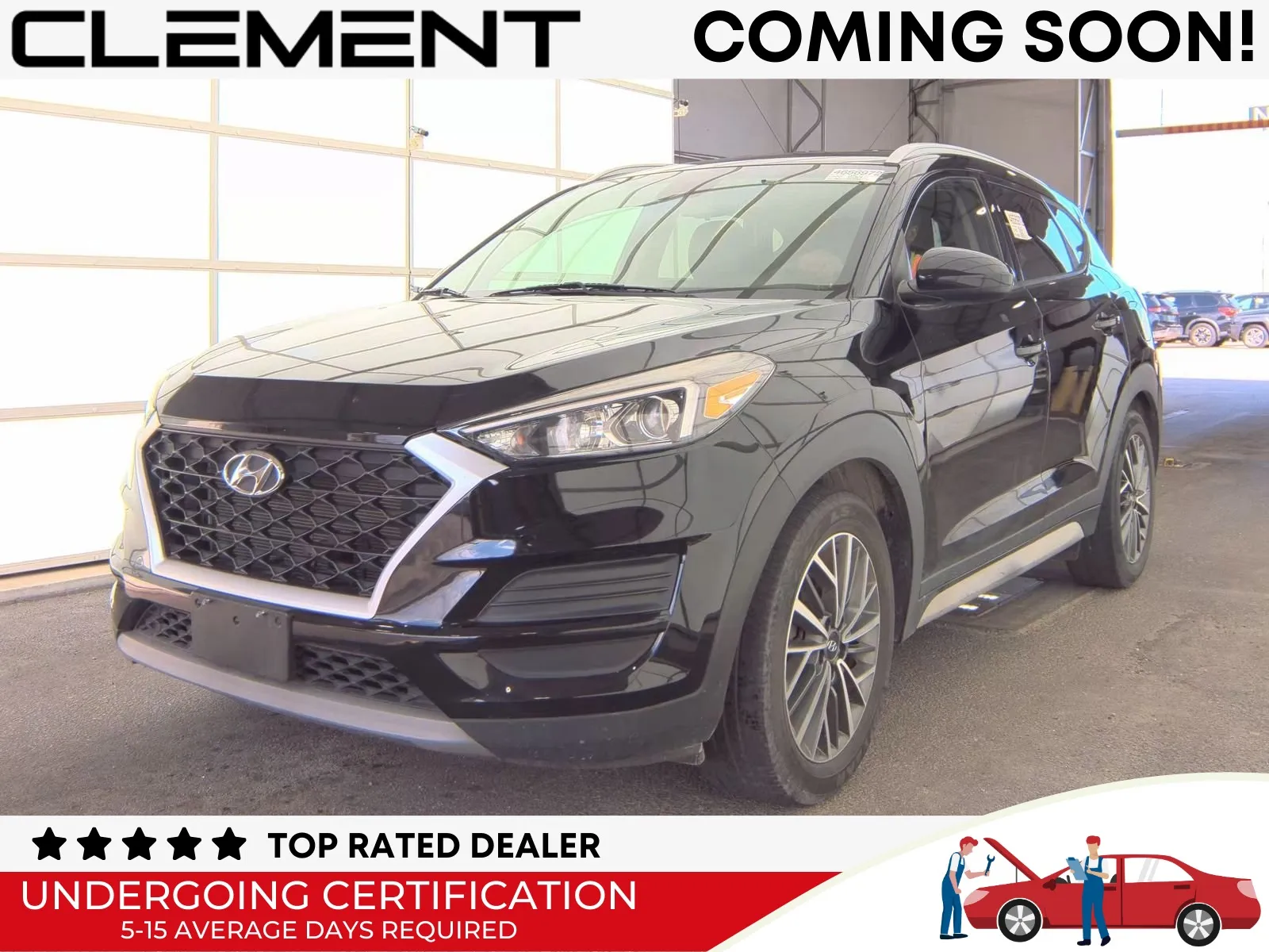 Black 2019 Hyundai Tucson SEL for sale in Florissant, MO