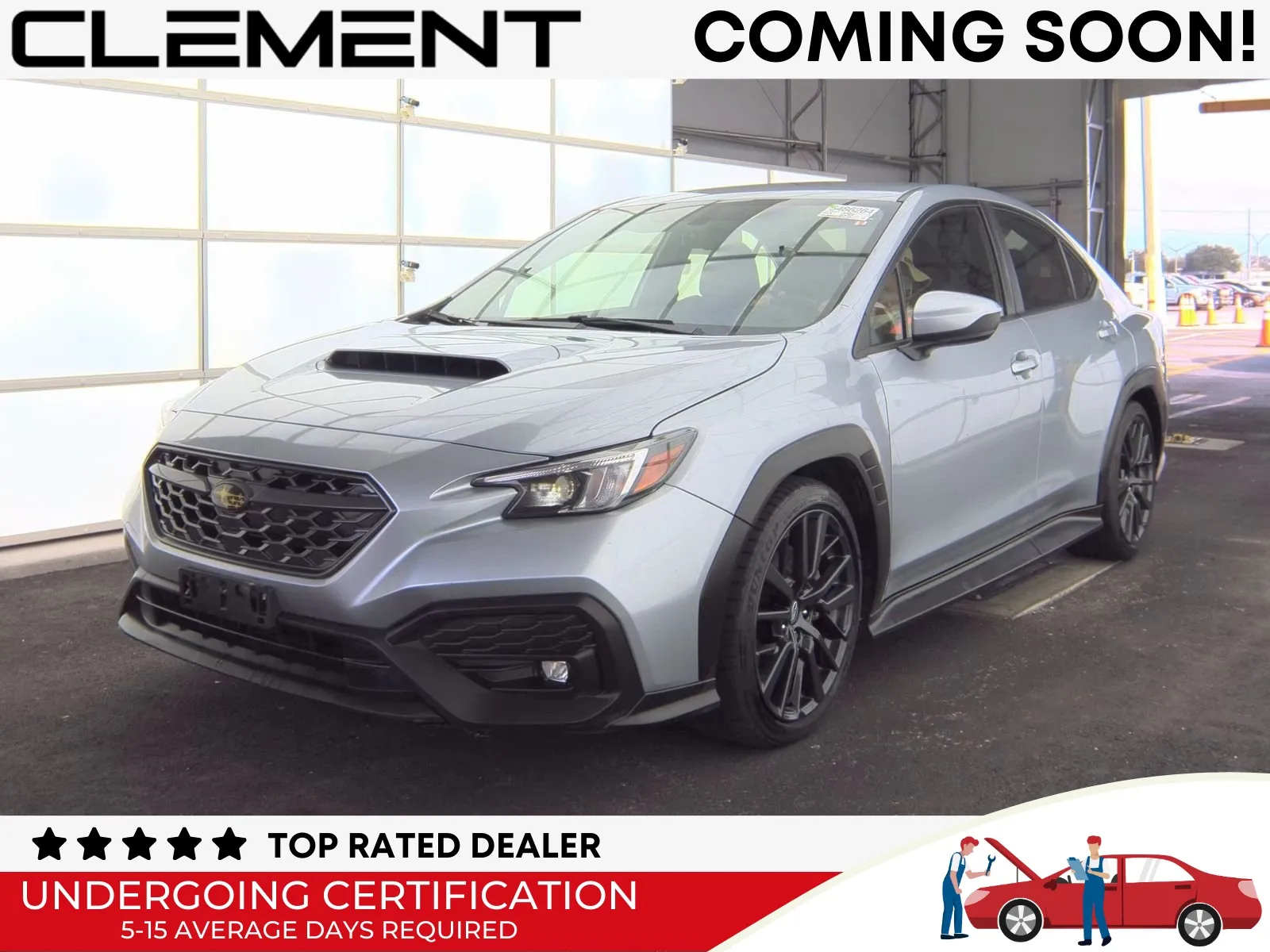 Silver 2022 Subaru WRX Premium for sale in Florissant, MO