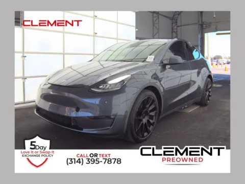 Silver 2022 Tesla Model Y Long Range for sale in Florissant, MO