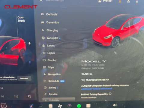 Photos of 2022 Tesla Model Y Long Range for sale in Florissant, MO at Clement Pre-Owned