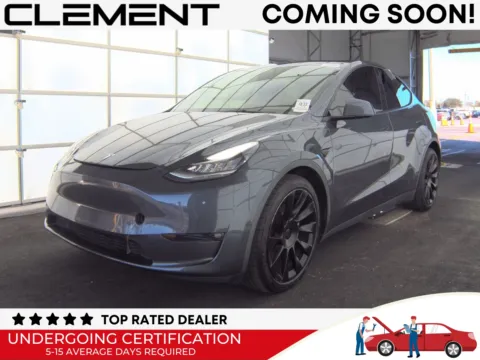 Blue 2022 Tesla Model Y Long Range for sale in Florissant, MO