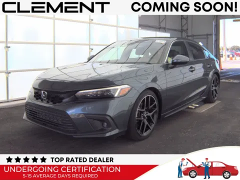 Black 2022 Honda Civic Sport Touring for sale in Florissant, MO