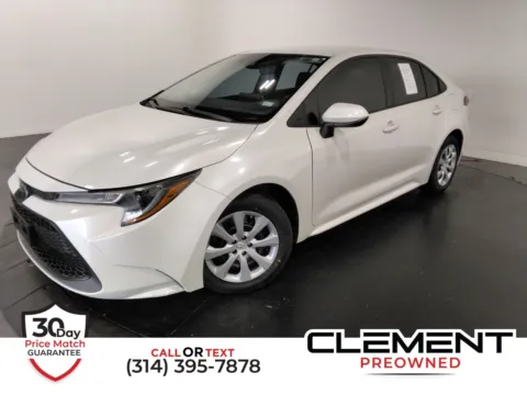 Green 2021 Toyota Corolla LE for sale in Florissant, MO