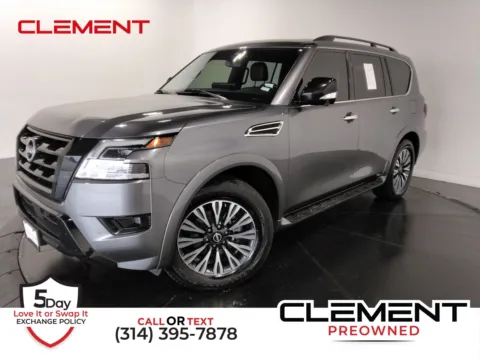 Gray 2023 Nissan Armada SL for sale in Florissant, MO