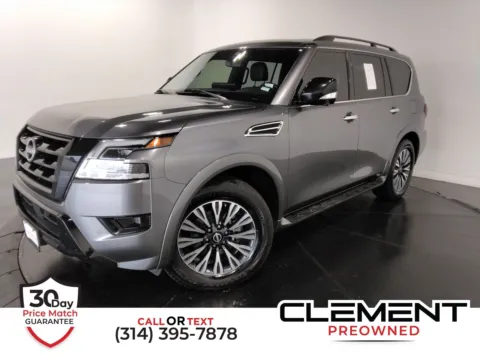 Gray 2023 Nissan Armada SL for sale in Florissant, MO
