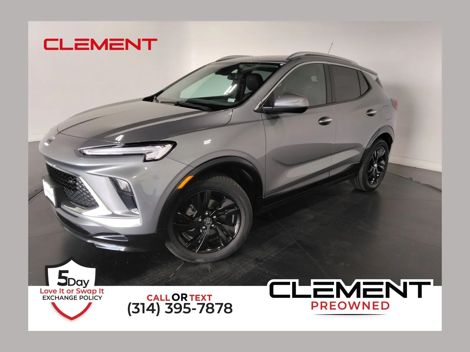 Gray 2024 Buick Encore GX Sport Touring for sale in Florissant, MO