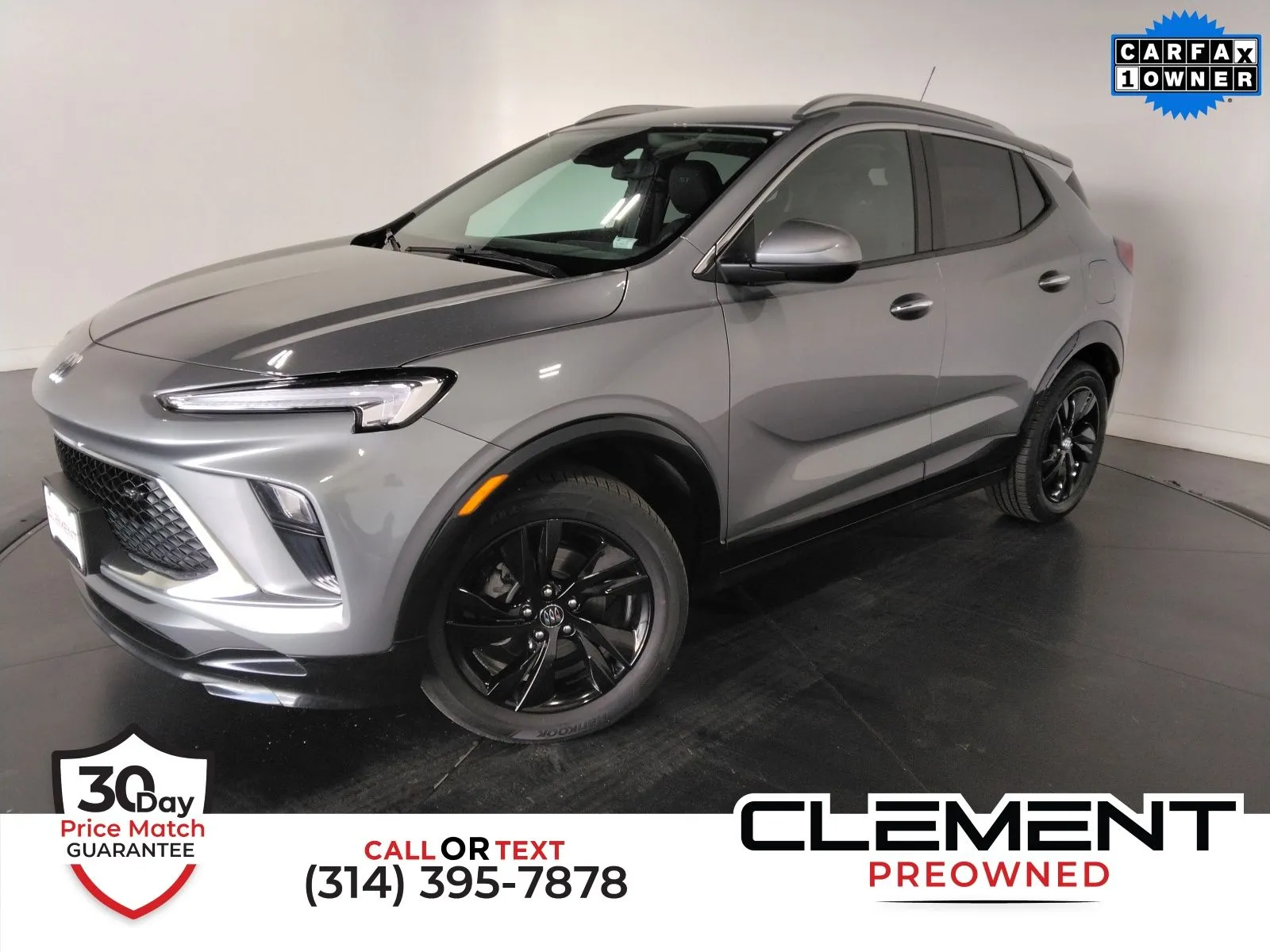 Gray 2024 Buick Encore GX Sport Touring for sale in Florissant, MO