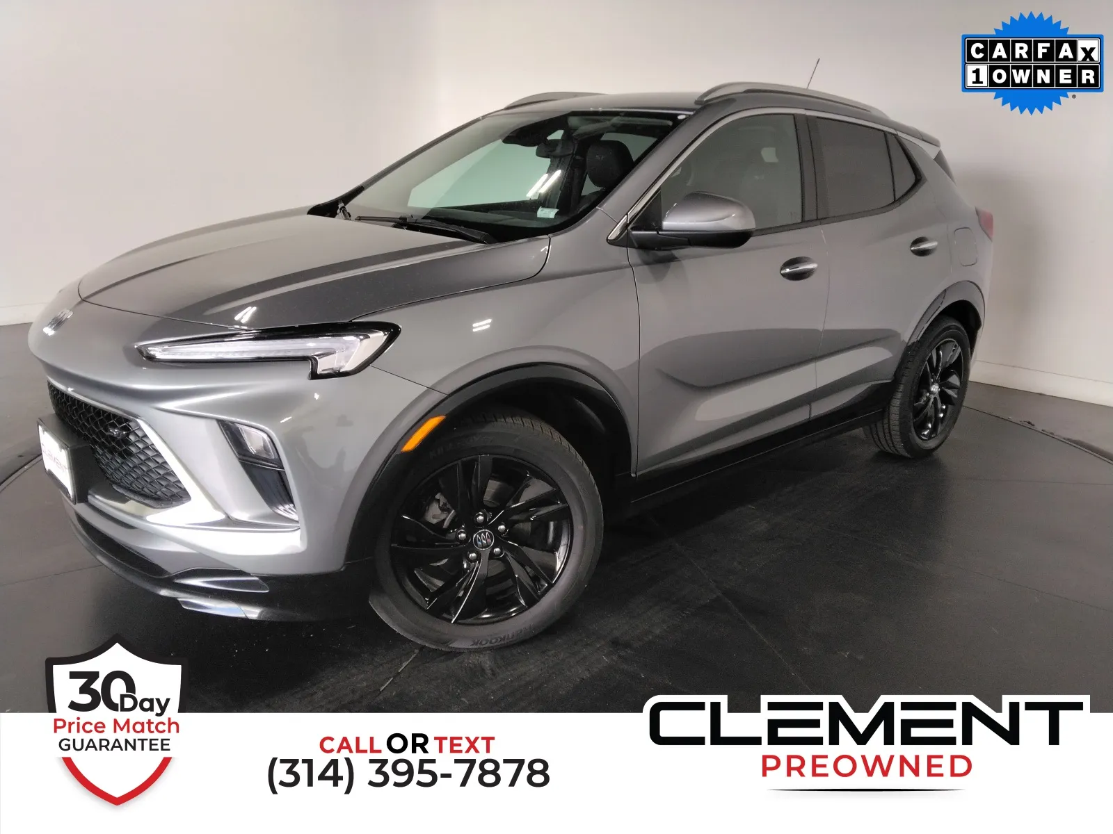 Gray 2024 Buick Encore GX Sport Touring for sale in Florissant, MO