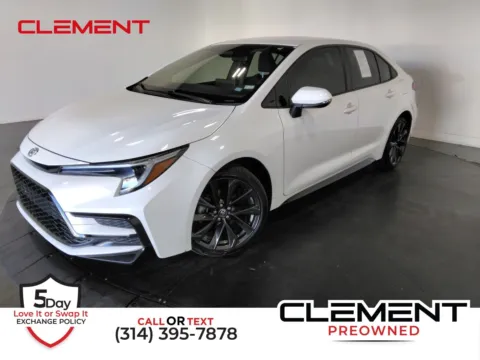 White 2024 Toyota Corolla SE for sale in Florissant, MO