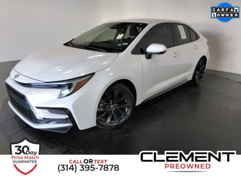 White 2024 Toyota Corolla SE for sale in Florissant, MO
