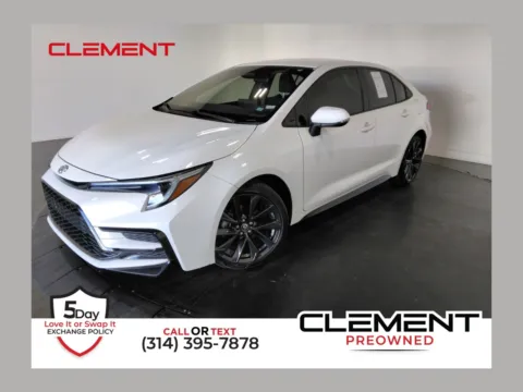White 2024 Toyota Corolla SE for sale in Florissant, MO